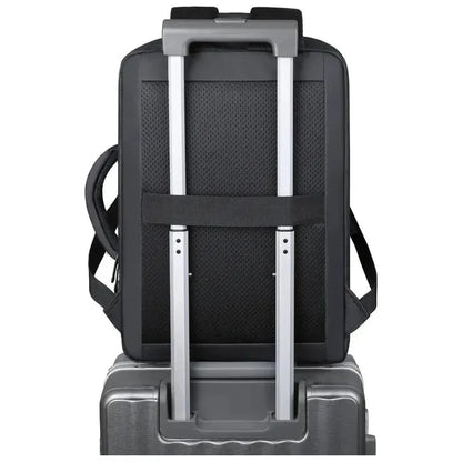 Vielseitiger Männer Laptop-Rucksack: Große Kapazität, USB-Ladeanschluss, wasserdicht - Perfekt für Geschäftsreisen - Jossbe