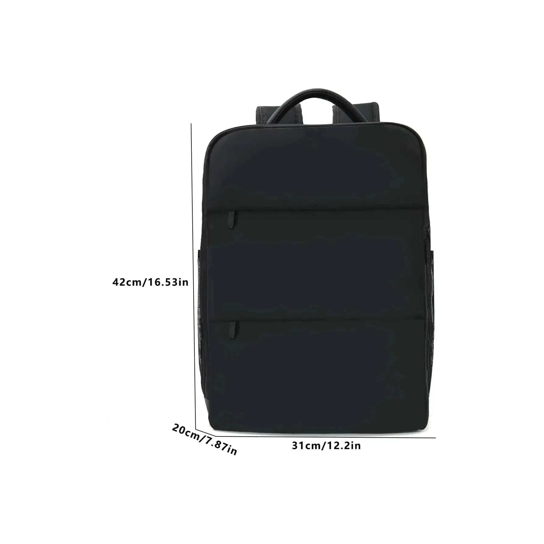 Vielseitiger 16-Zoll Laptop-Rucksack: Leicht, wasserdicht & ideal für Geschäftsreisen - Jossbe