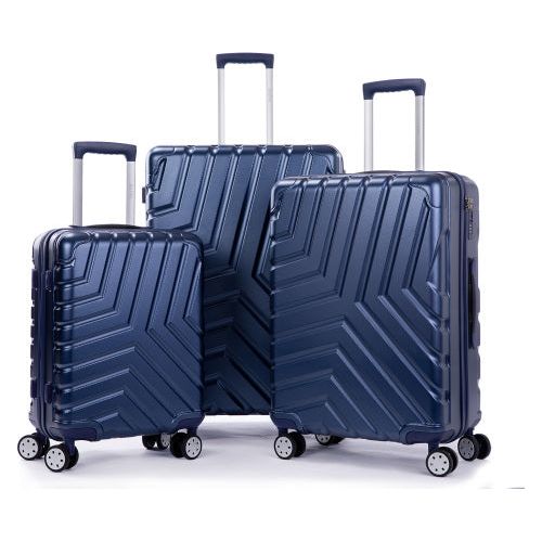 Koffer Hartschalen-Gepäcksets 3-teilig mit TSA-Schloss - Jossbe